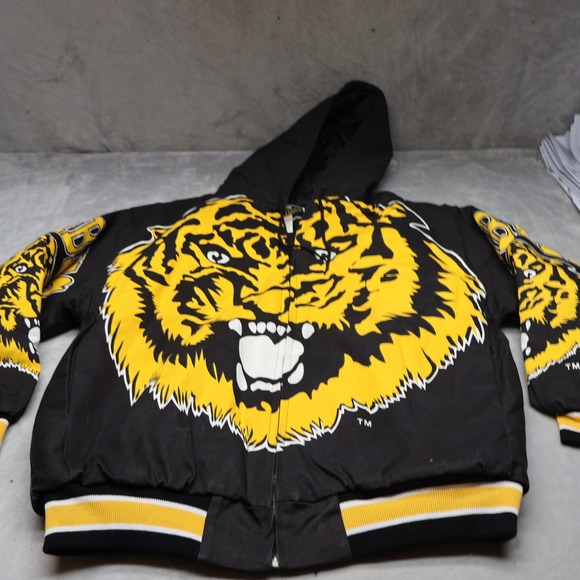 Gallop Sports Wear Other - Grambling State Tigers Jacket Mens XL Gallop Black Bomber USA Made VTG Rare USA